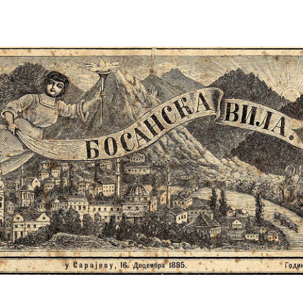 Na današnji dan objavljen prvi broj časopisa "Bosanska vila"