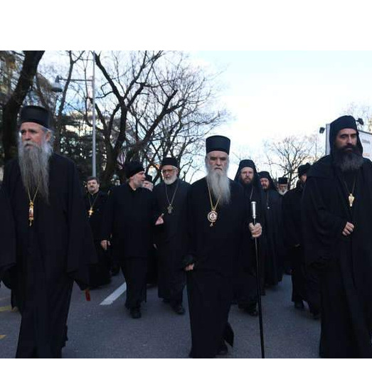 Brifing u Beogradu kao blagoslov za sveti rat u Crnoj Gori