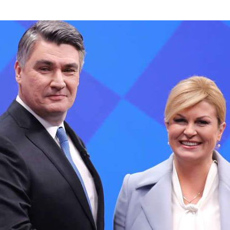 Hrvatska danas bira: Kolinda Grabar-Kitarović ili Zoran Milanović?