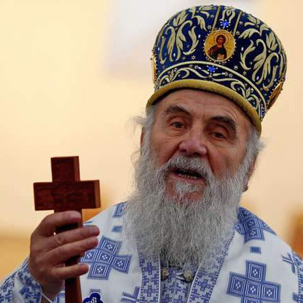 Patrijarhovo brisanje granice na Drini
