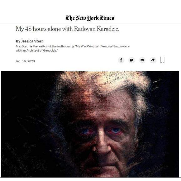 SKANDAL TRESE UGLEDNI LIST | Pozivi na bojkot NY Timesa zbog teksta o Radovanu Karadžiću