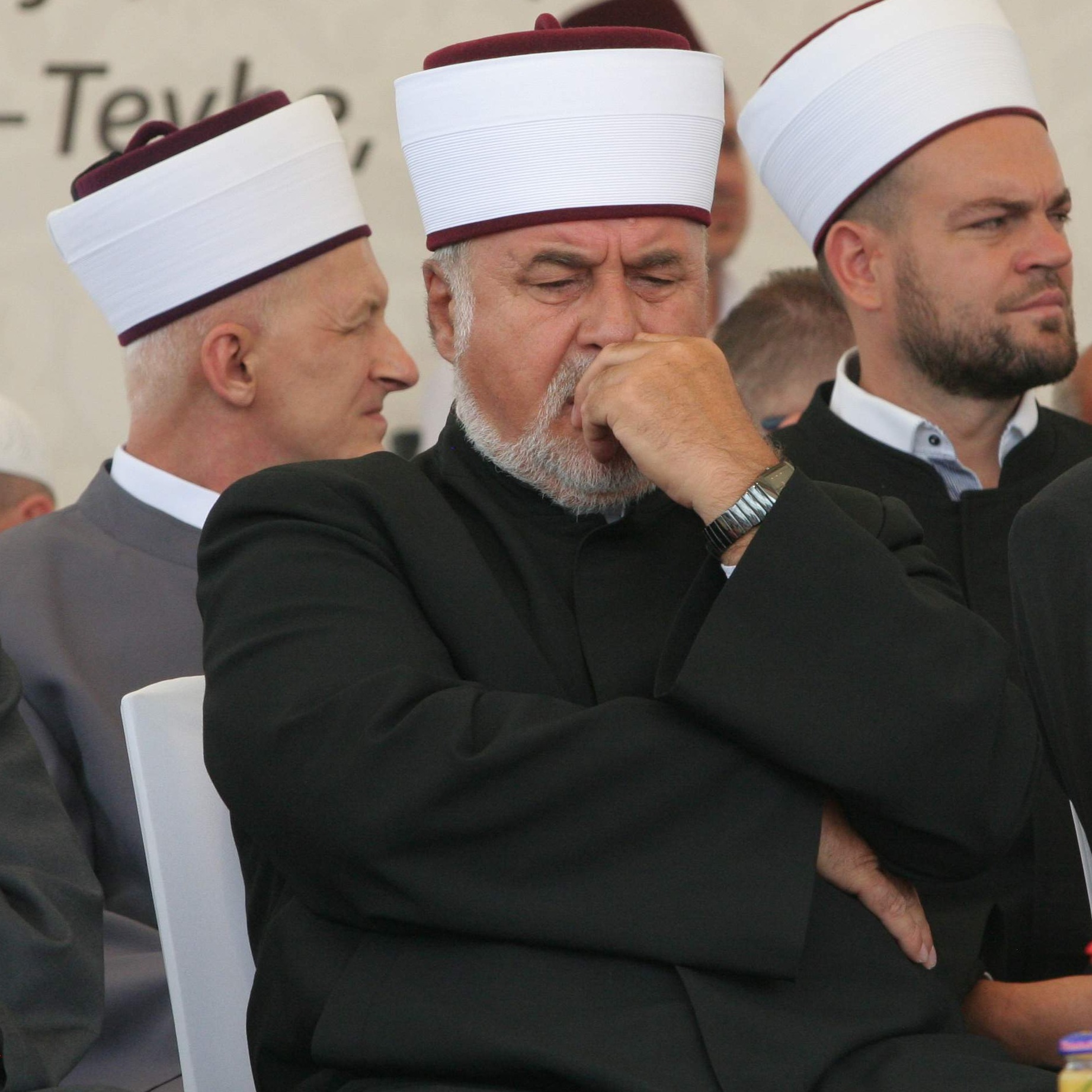 Zamjenik reisu-l-uleme Husein ef. Smajić predvodi bosanske hadžije na putu ka Meki
