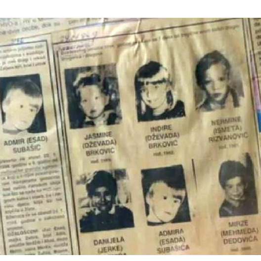 Prije 26 godina agresorske granate su na sanjkanju ubile šestoro djece