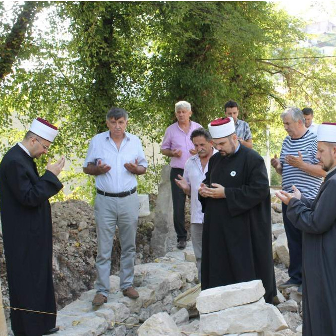 Žestoka reakcija Medžlisa IZ Mostar: Na mjestu džamije hadži Saliha Temima na Babunu nije bila crkva