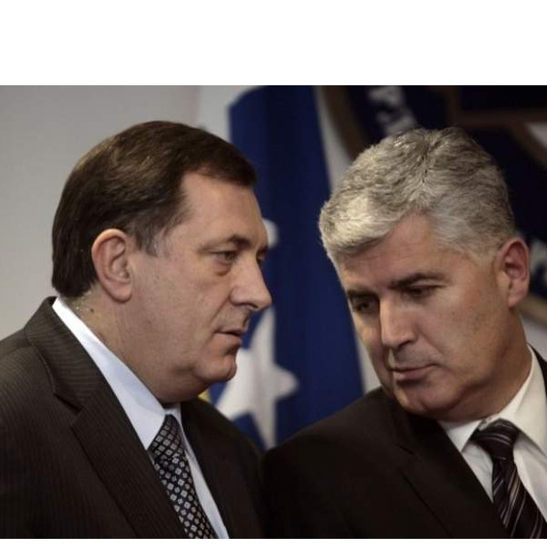 Dodik i Čović imaju apsolutnu kontrolu rada ključnih institucija u BiH