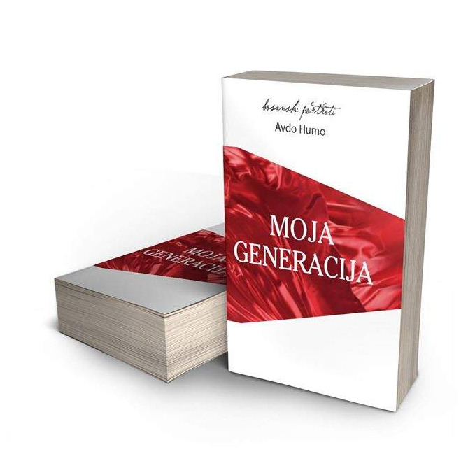 Promocija knjige Avde Hume "Moja generacija" u Sarajevu