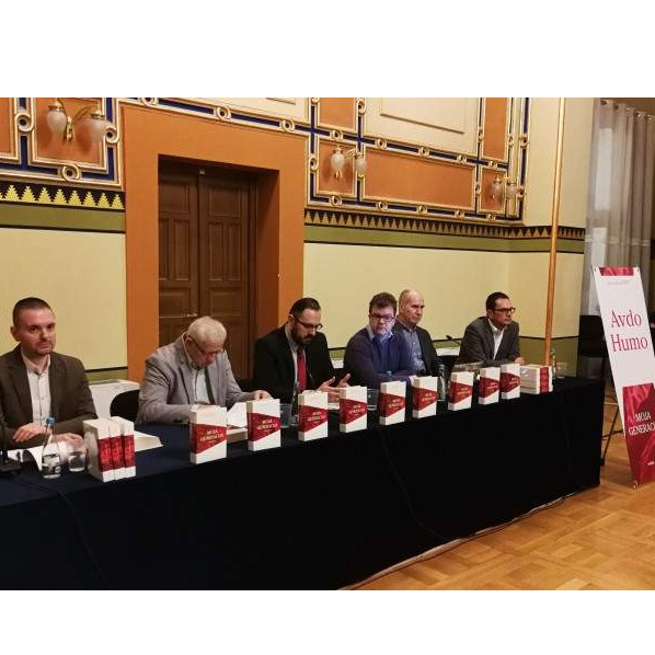 U Sarajevu predstavljeno drugo izdanje knjige 'Moja generacija' Avde Hume 