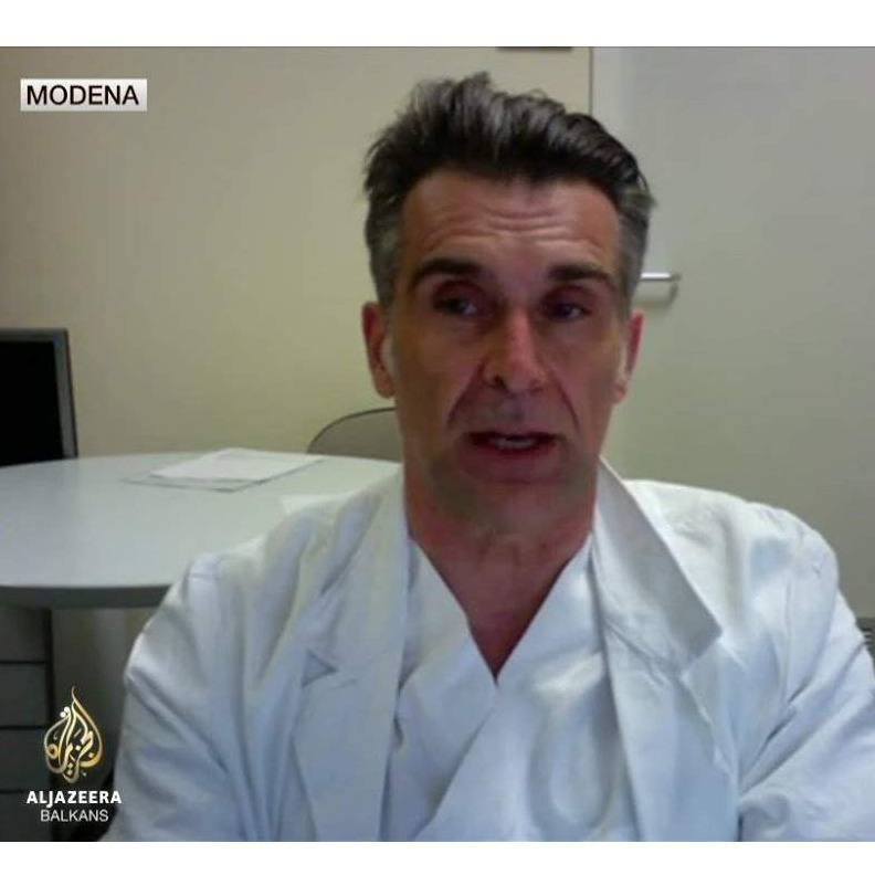 Italijanski infektolog: Učite od nas, čak i slučajni susret je faktor rizika (Video)