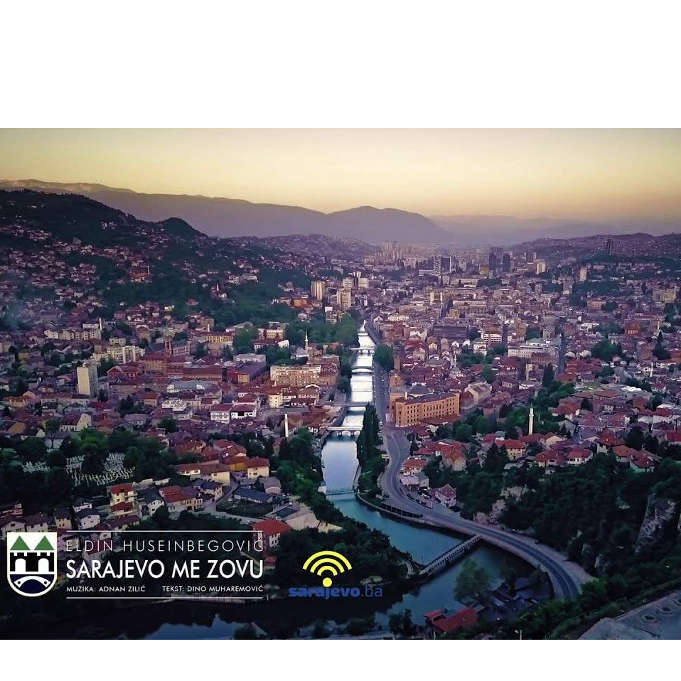 POKLON GRADU |Pjesma i spot “Sarajevo me zovu“ posvećeni glavnom gradu BiH