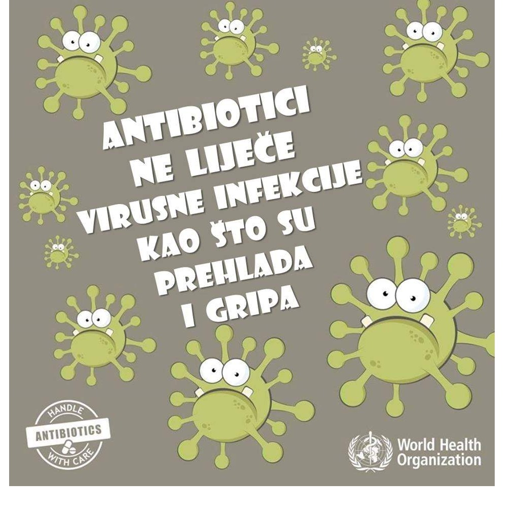 WHO: Antibiotici ne djeluju protiv koronavirusa, čak mogu biti i opasni