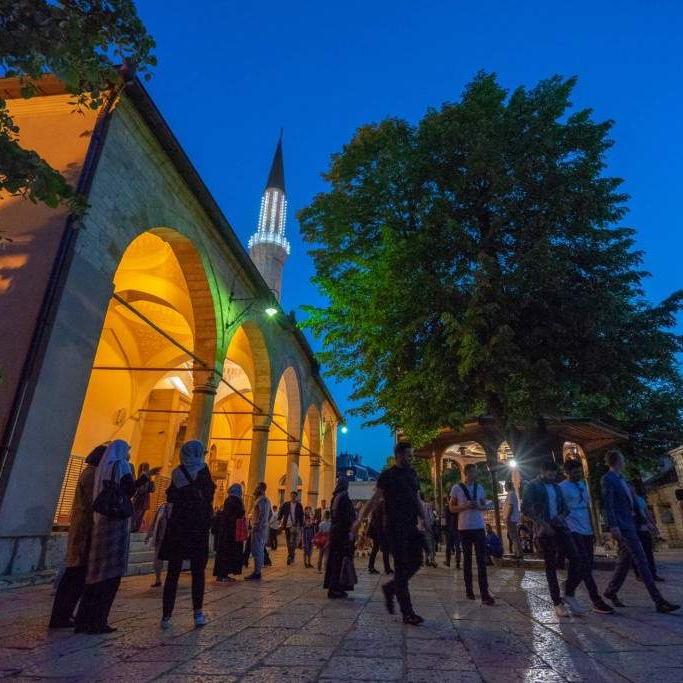 Prvi dan ramazanskog posta u petak, 24. aprila 