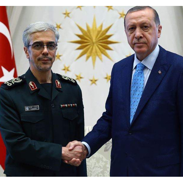 Turska i Iran jačaju vojnu saradnju