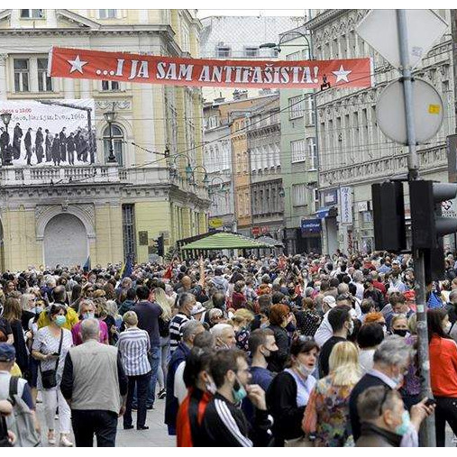 Regija i svijet oduševljeni Sarajevom: Das ist Walter!