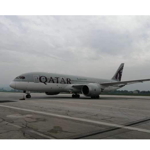 Avion Qatar Airwaysa dopremio pomoć za BiH