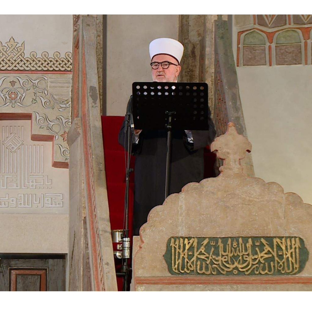 Hutba dr. Mustafe ef. Cerića iz Gazi Husrev-begove džamije