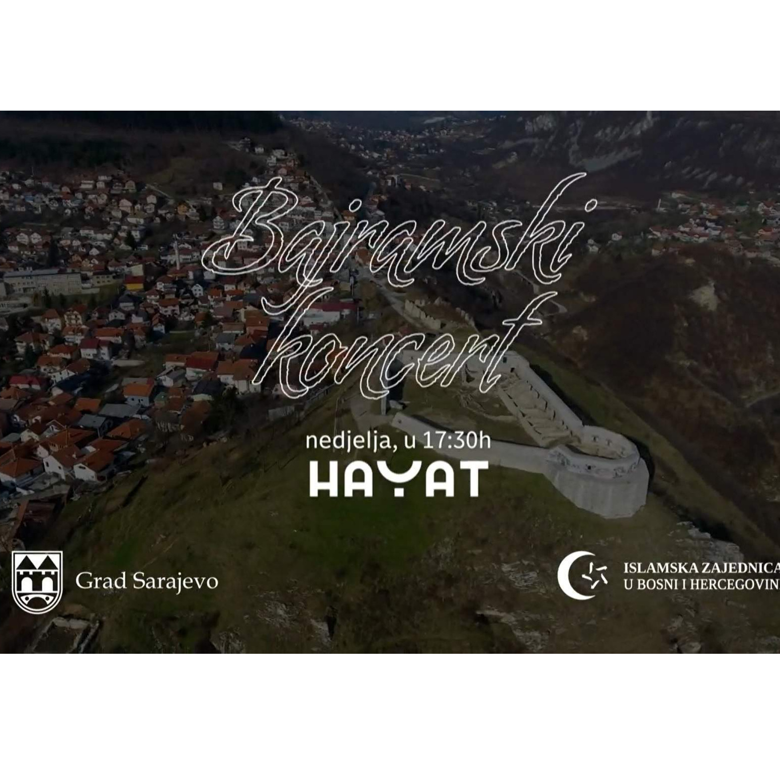 Tradicionalni Bajramski koncert u prelijepom ambijentu Bijele tabije
