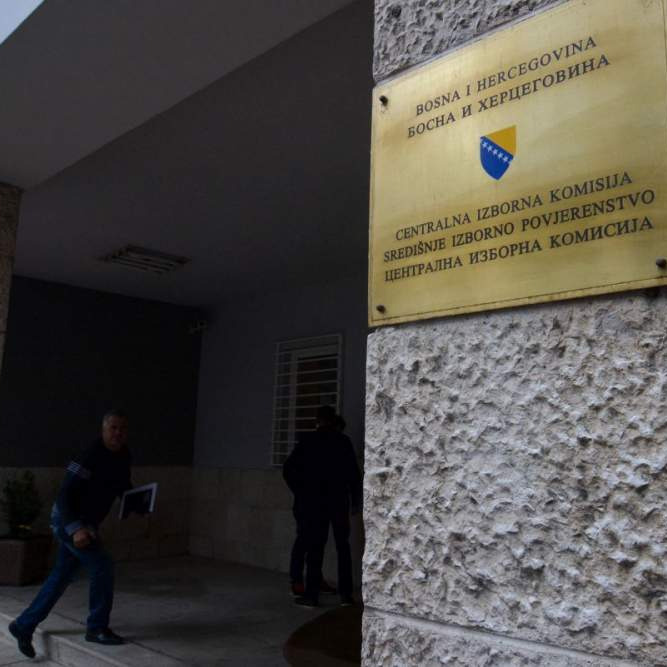 CIK BiH: Lokalni izbori pomjereni za 15. novembar 2020. godine