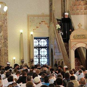 Centralna bajramska svečanost u Gazi Husrev-begovoj džamiji