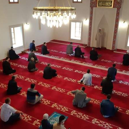 Bajram-namaz klanjan širom Muftijstva goraždanskog 