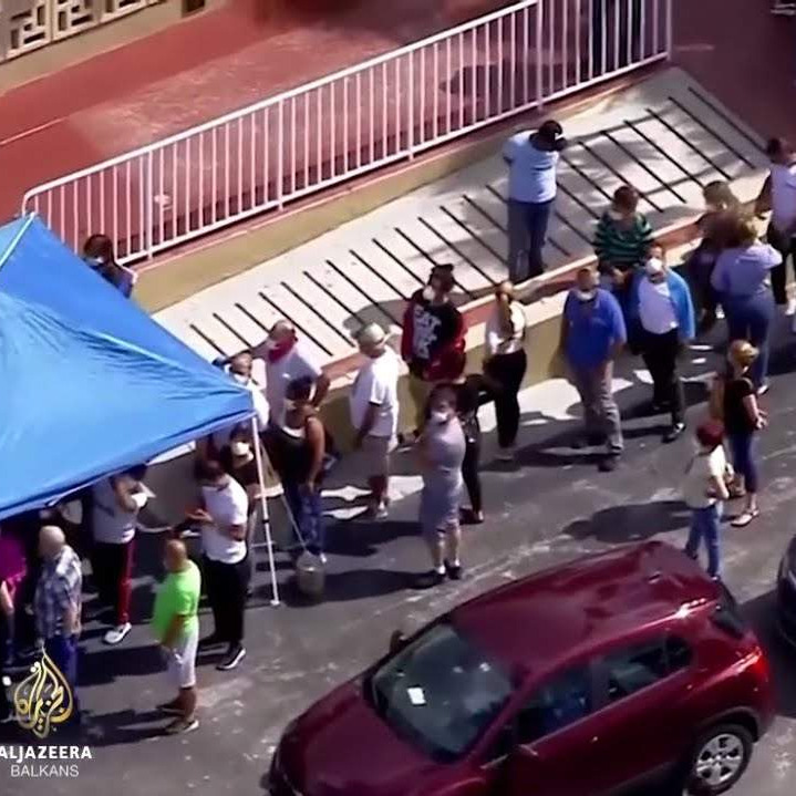 Rekordna nezaposlenost u SAD-u (Video)