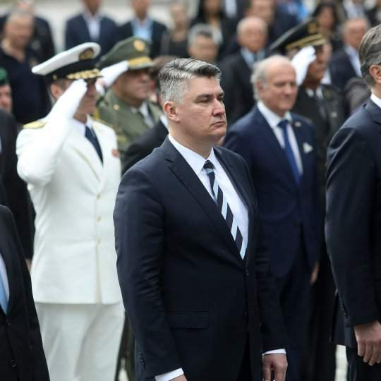 Milanović nije želio otići na Tuđmanov grob!