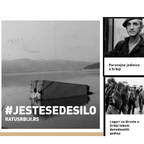 Aktivisti iz Beograda rade na razbijanju narativa da Srbija nije učestvovala u ratovima i zločinima