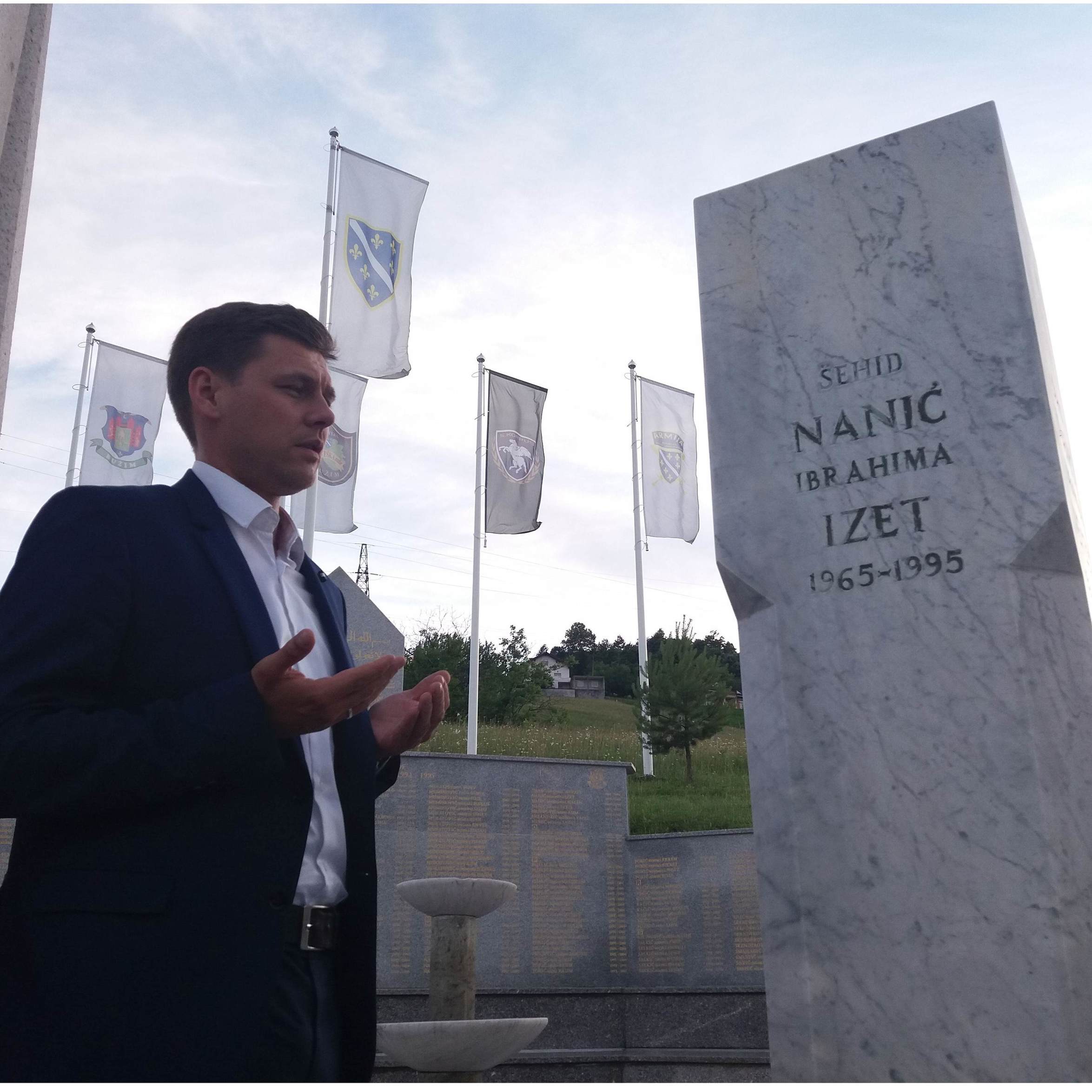 S LJILJANIMA U SABOR RH | Meškić: Vratit ću dignitet Bošnjacima u Hrvatskoj