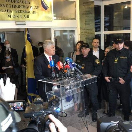 Čović i Izetbegović postigli sporazum o Mostaru