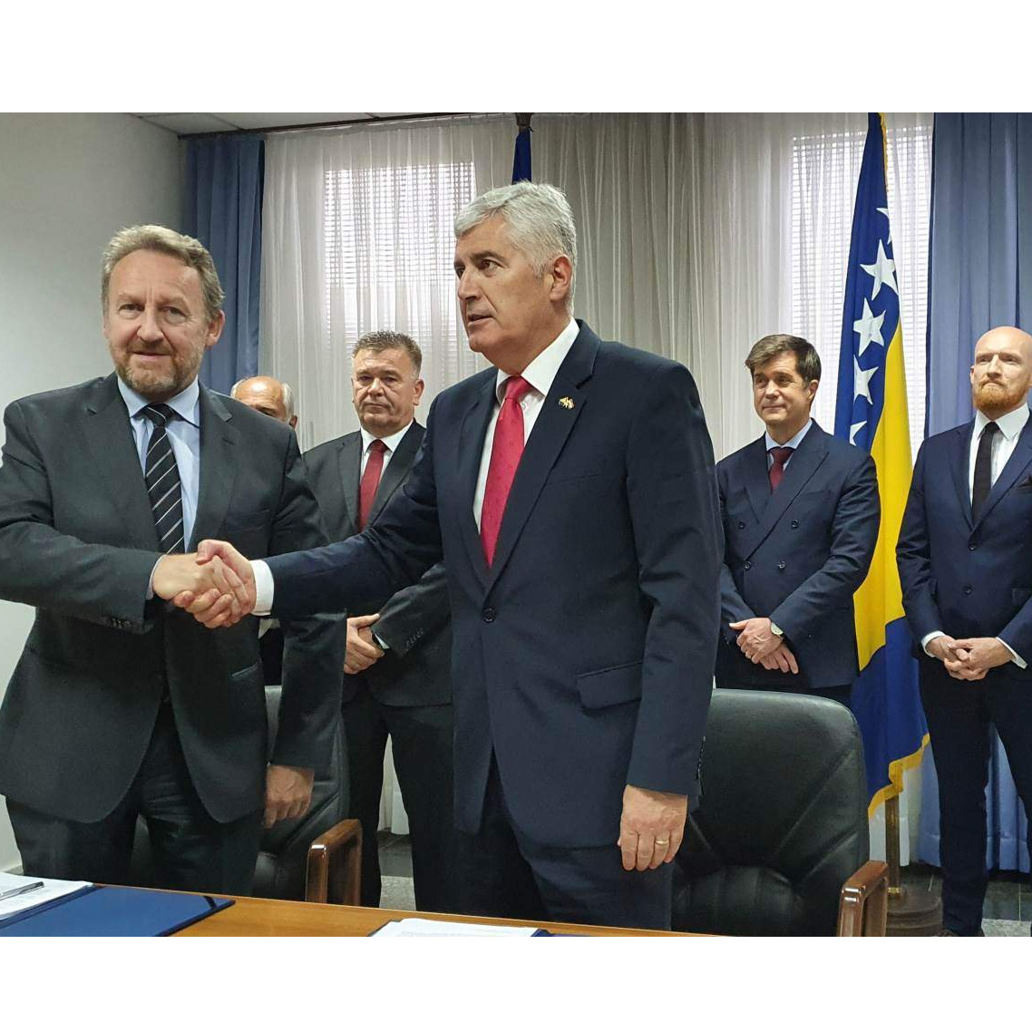 HNS pozdravlja sporazum Izetbegovića i Čovića