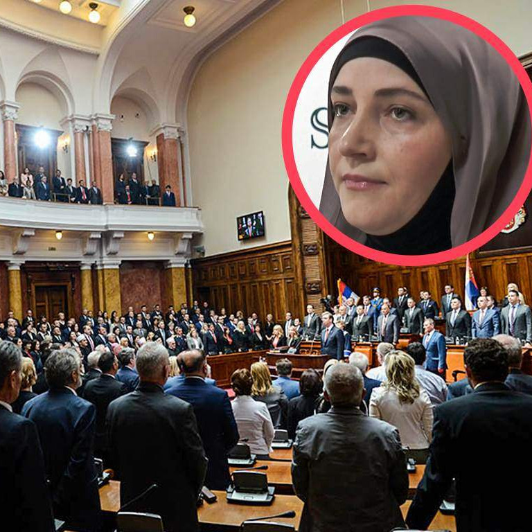 PRVI PUT U HISTORIJI |Dr. Misala Pramenković prva zastupnica u Skupštini Srbije za hidžabom
