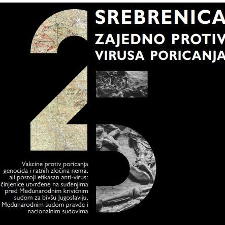 SREBRENICA | 25 Zajedno protiv virusa poricanja