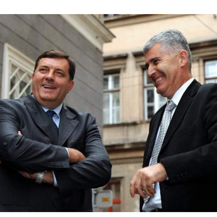 Uzalud vam trud svirači | Članovi CIK-a su izabrani legalno, Dodik i Čović pričaju uprazno