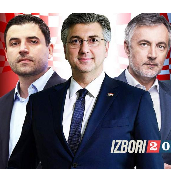 Izbori u RH: Velika pobjeda HDZ-a, debakl SDP-a, u Saboru Škorina stranka