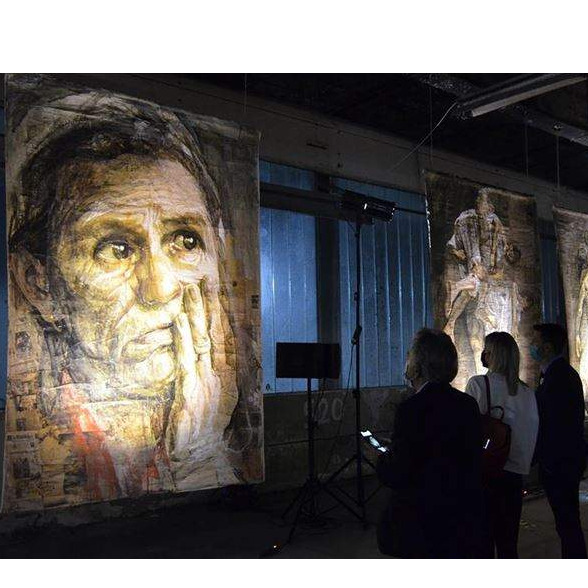 ”Exodus“, Safeta Zeca, u Memorijalnom centru Potočari-Srebrenica