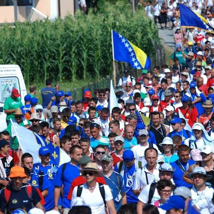 Sa Crnog vrha danas kreće 'Marš mira 2020'