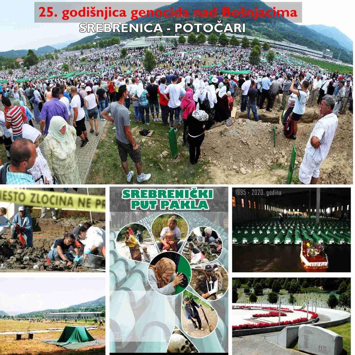 Tuzla: Sutra izložba fotografija Ahmeta Bajrića Blicka "Srebrenica 1995 -2020.godina"