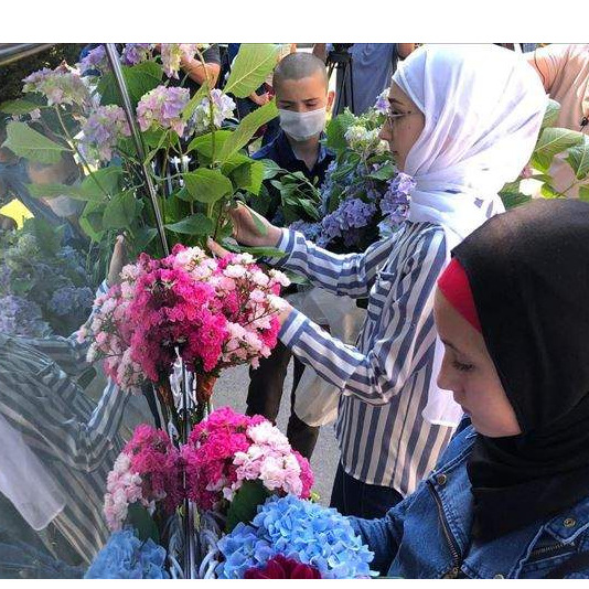 Suzama i dovama iz Visokog ispraćeni tabuti žrtava srebreničkog genocida