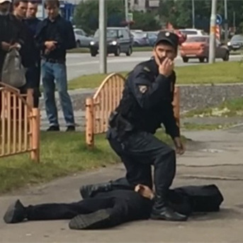 Napad nožem u Rusiji: Najmanje osam povrijeđenih, napadač ubijen