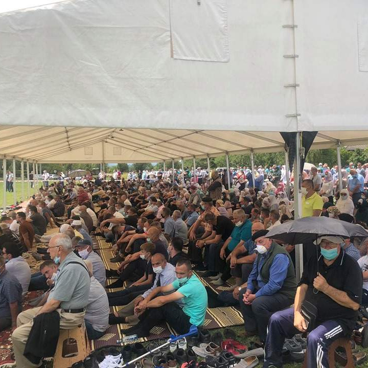 DŽENAZA U KOZARCU Smiraj pronašlo šest žrtava