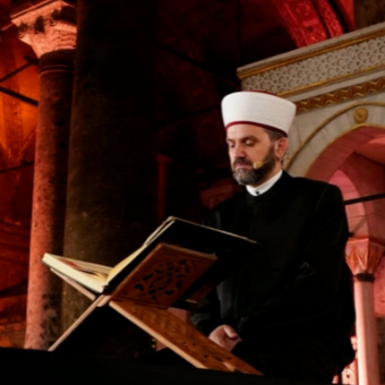 Prvi imam Aja Sofije Ferruh Muštuer: Hafiz Kur'ana sa 11 godina