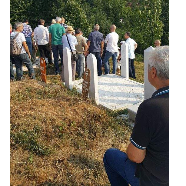 Obavljena dženaza Me­li­ki Sa­li­hbeg Bo­snawi 