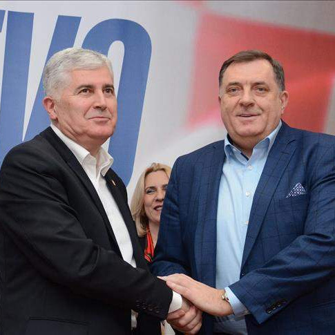 Mediji: Dodikovi i Čovićevi žestoki pritisci na Sud BiH da igra po njihovom nalogu