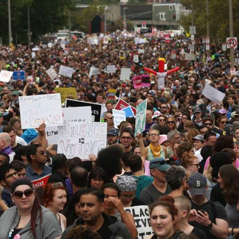 SAD: Miting desničara i kontramiting ljevičara u Bostonu
