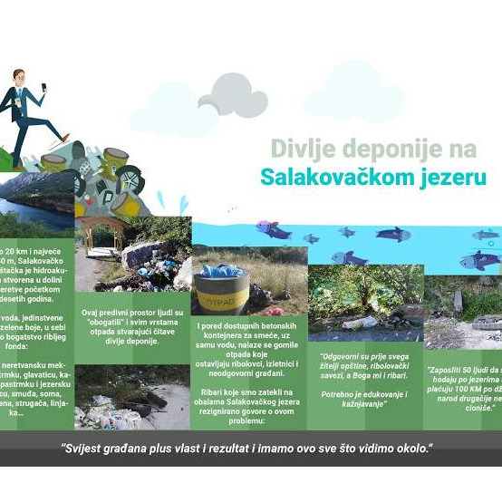 TO SMO, NAŽALOST, MI | Divlje deponije na Salakovačkom jezeru