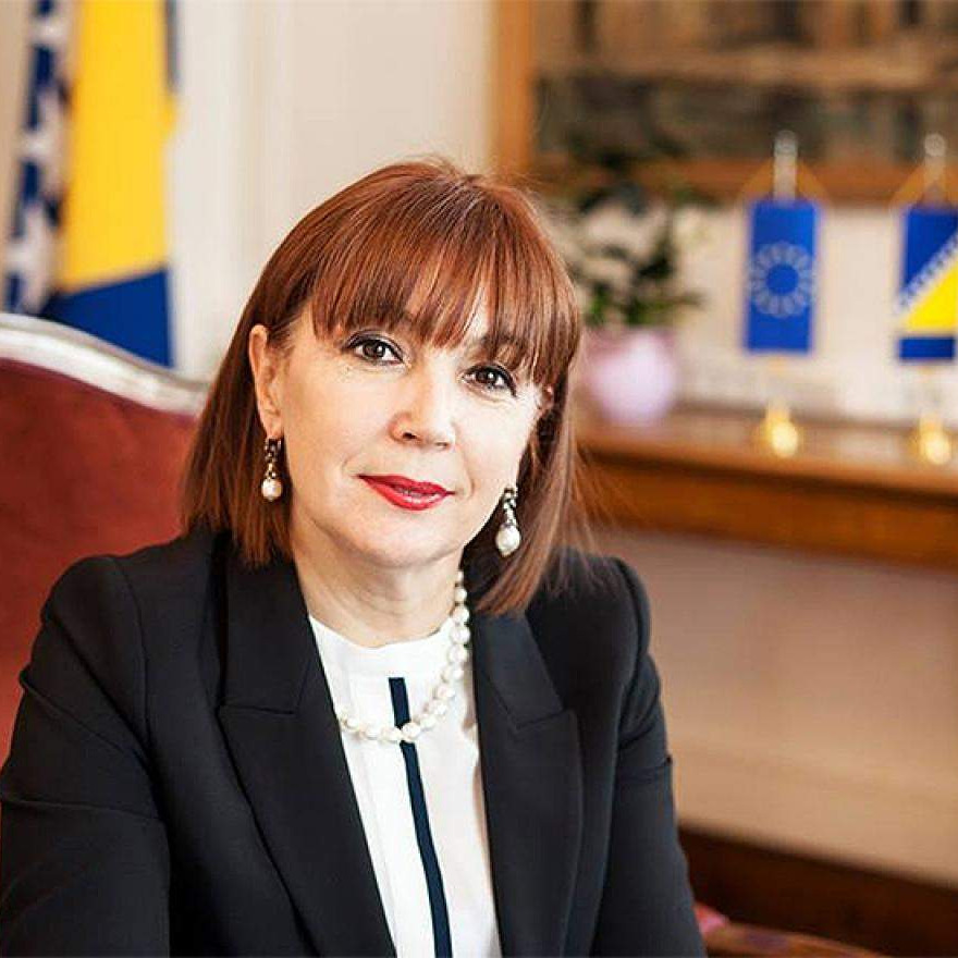 Čestitka potpredsjednice Federacije BiH akademiku Dževadu Karahasanu