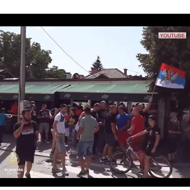 Pljevlja: 'Turci selite se odavde' (Video)