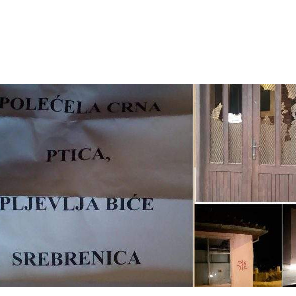 “Polećela crna ptica, Pljevlja biće Srebrenica”
