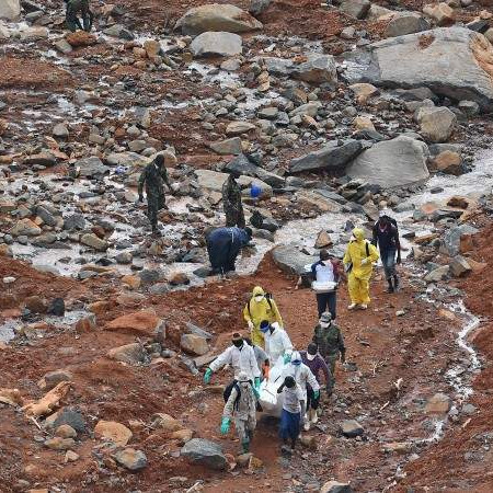 U poplavama i blatnim bujicama u Sierra Leoneu poginulo 499 osoba