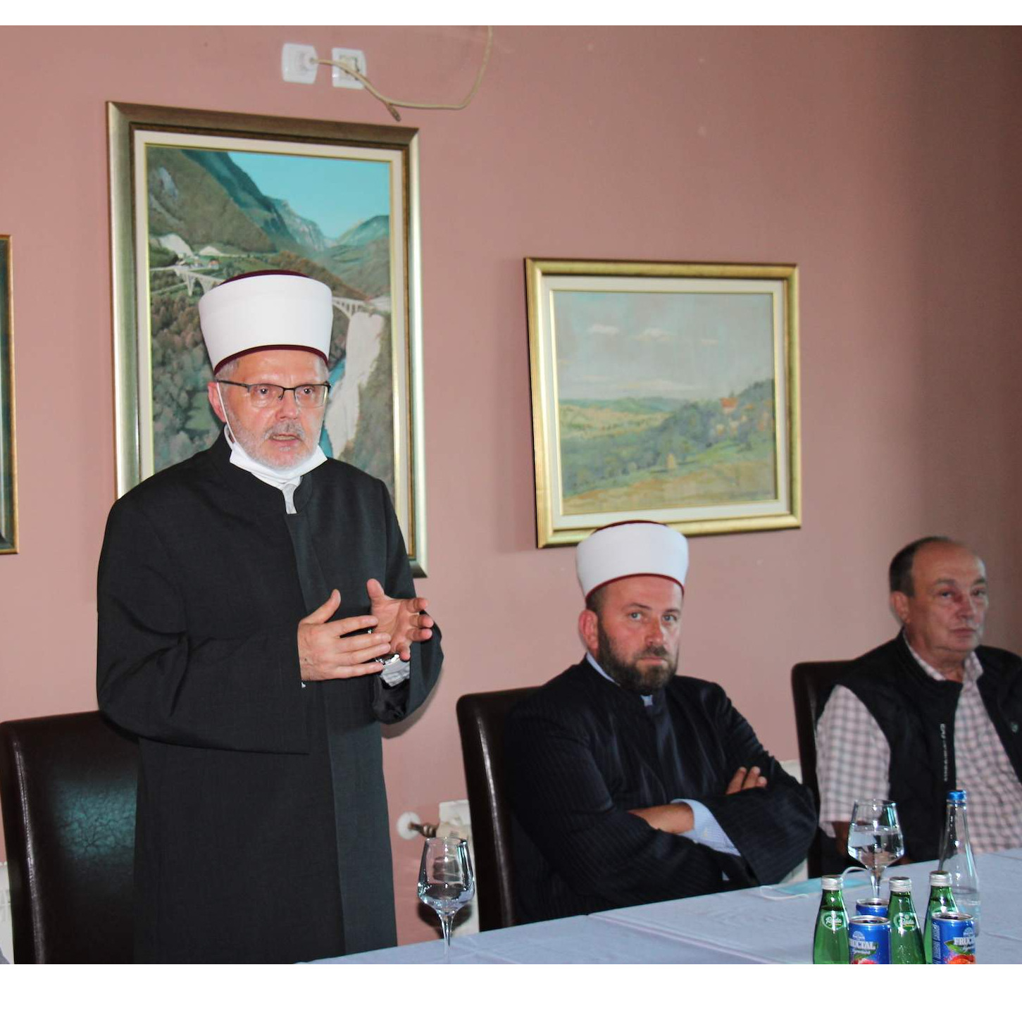 Delegacija Islamske zajednice posjetila Pljevlja: Spremni smo pomoći našoj braći i sestrama