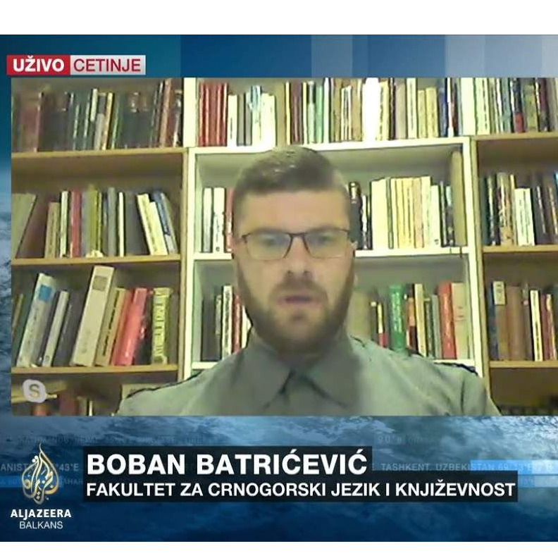 Batrićević: SPC djeluje parapolitički i kao stožer koji čuva infrastrukturu Velike Srbije